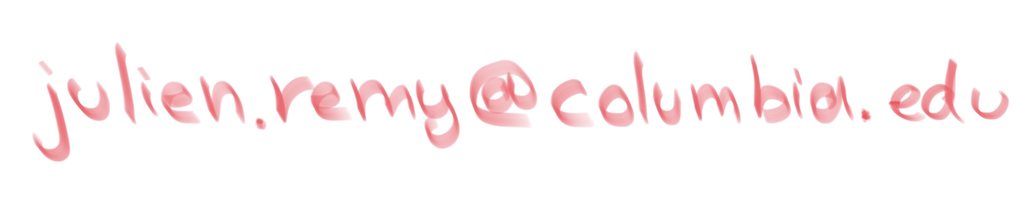 My email address My email address